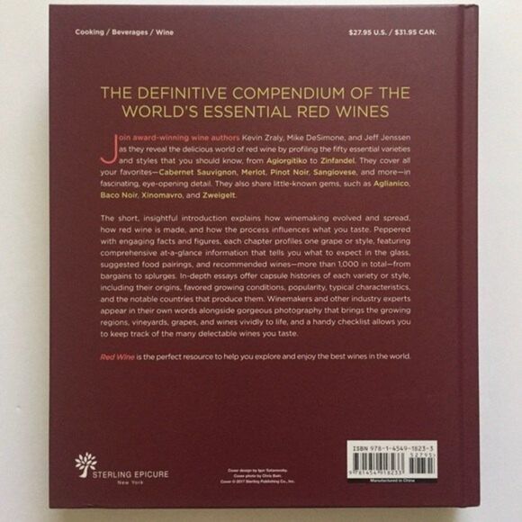 Comprehensive Guide to Red Wine - Picture 3 of 5